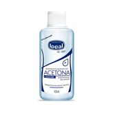 Removedor de Esmalte Ideal com Acetona e Silicone - 100ml