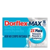 Dorflex Max Analgésico - 16 Comprimidos