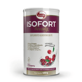 Whey Isofort Beauty Vitafor Sabor Cranberry - 450g