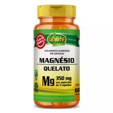 Magnésio Quelato 350mg com 60 Cápsulas - Unilife