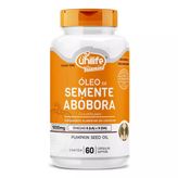 Óleo de Semente de Abóbora com 60 cápsulas - Unilife