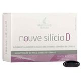 Nouve Silicio D com 30 Cápsulas (PBM) - Mantecorp