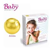 Brinco Infantil Antialérgico Baby Bolinha Dourado - Studex