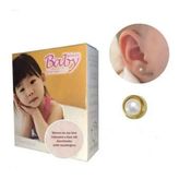 Brinco Baby Pérola Dourado - Studex