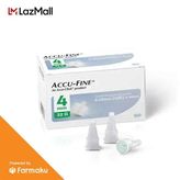 Agulha Accu-Fine 32G 4mm 100un (PBM) – Roche