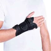 Munhequeira com Tala Bilateral Preto M – Kestal