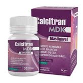 Calcitran MDK Mastigável 30 Comprimidos - FQM