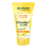 Gel de limpeza Antibacteriano Uniform Matte 150g - Garnier