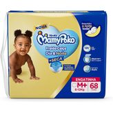 Fralda Dia e Noite M com 68 Unidades – Mamypoko