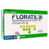 Floratil 200mg com 6 Cápsulas – FQM