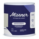 Esparadrapo Impermeável Branco 5cmx4,5m - Missner