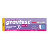 Gravteste Clic com 1 Unidade - Cimed