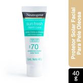 Protetor Solar Facial Sun Fresh FPS 70 40g - Neutrogena