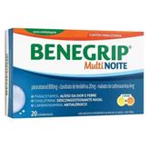 Benegrip Multi Noite com 20 Comprimidos - Hypera Pharma
