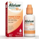 Alivium Infantil Ibuprofeno 50mg/ml Gotas 30ml – Mantercop