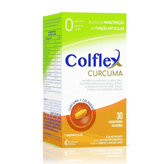 Colflex Cúrcuma Suplemento Alimentar - Hypera Pharma (PBM)