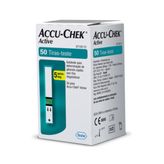 Accu-Chek Active Tiras-teste de Glicemia 50 Tiras - Roche (PBM)