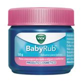 Vick Vaporub Pomada Baby Rub 50g - P&G