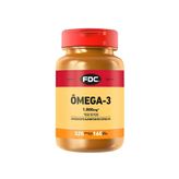 Ômega 3 1000mg com 320 Cápsulas - FDC